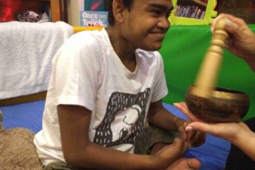 nithil and sound bowl